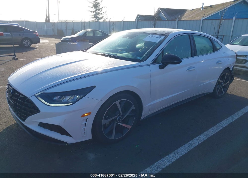 2023 HYUNDAI SONATA SEL PLUS VIN: KMHL44J2XPA258969