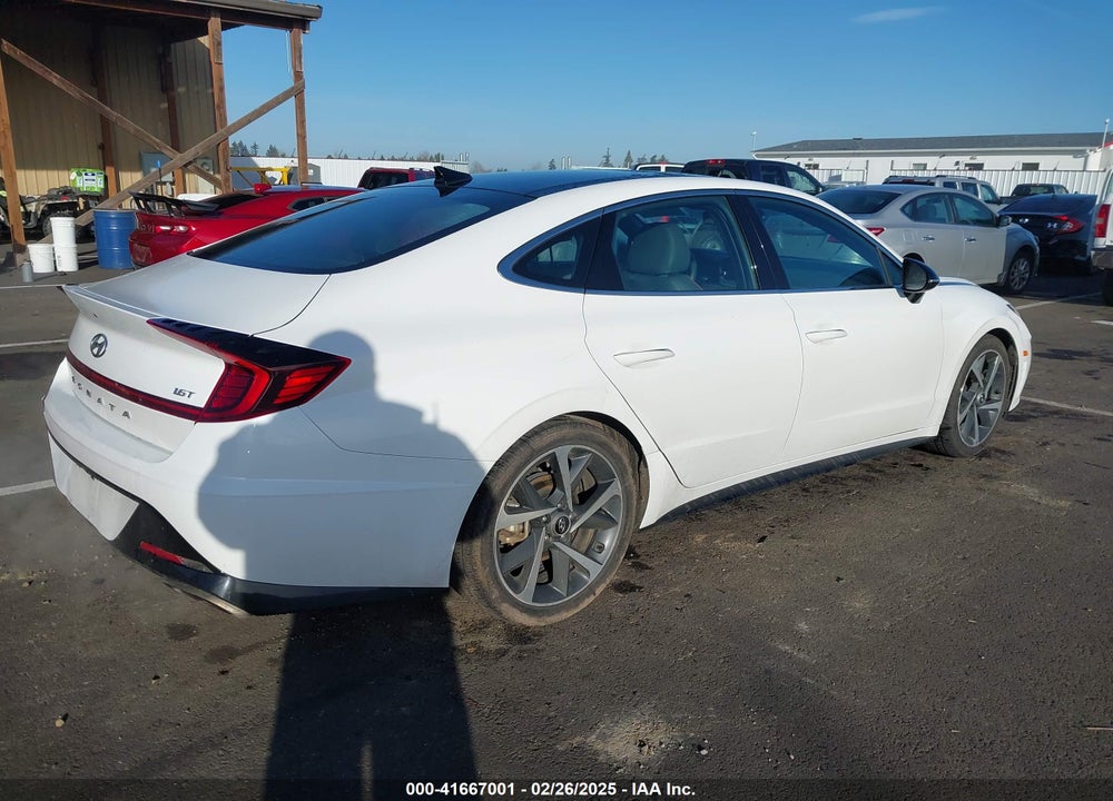 2023 HYUNDAI SONATA SEL PLUS VIN: KMHL44J2XPA258969