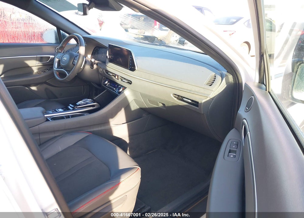 2023 HYUNDAI SONATA SEL PLUS VIN: KMHL44J2XPA258969