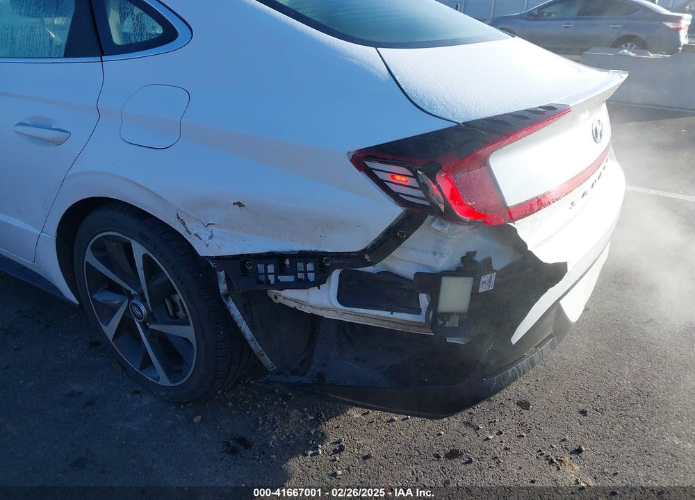 2023 HYUNDAI SONATA SEL PLUS VIN: KMHL44J2XPA258969