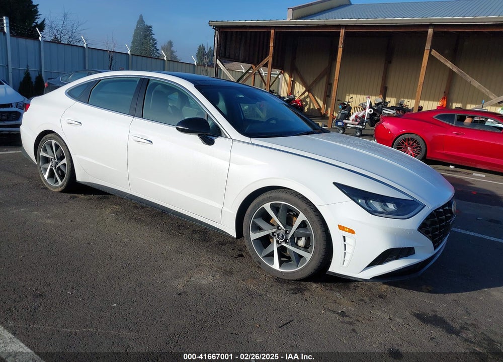 2023 HYUNDAI SONATA SEL PLUS VIN: KMHL44J2XPA258969