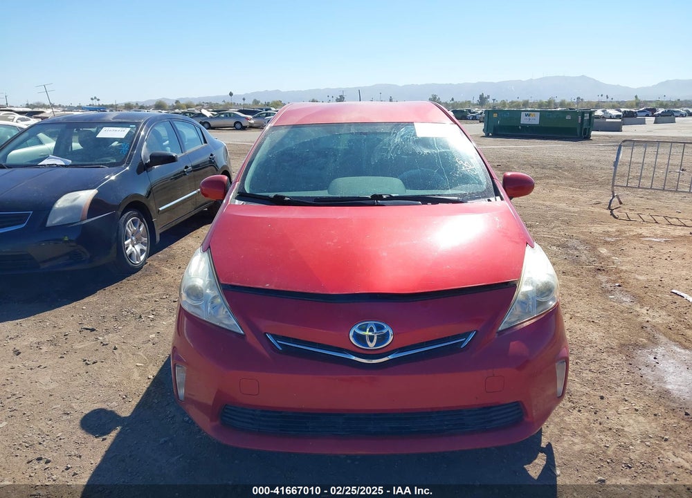 2014 TOYOTA PRIUS V VIN: JTDZN3EU6EJ014170