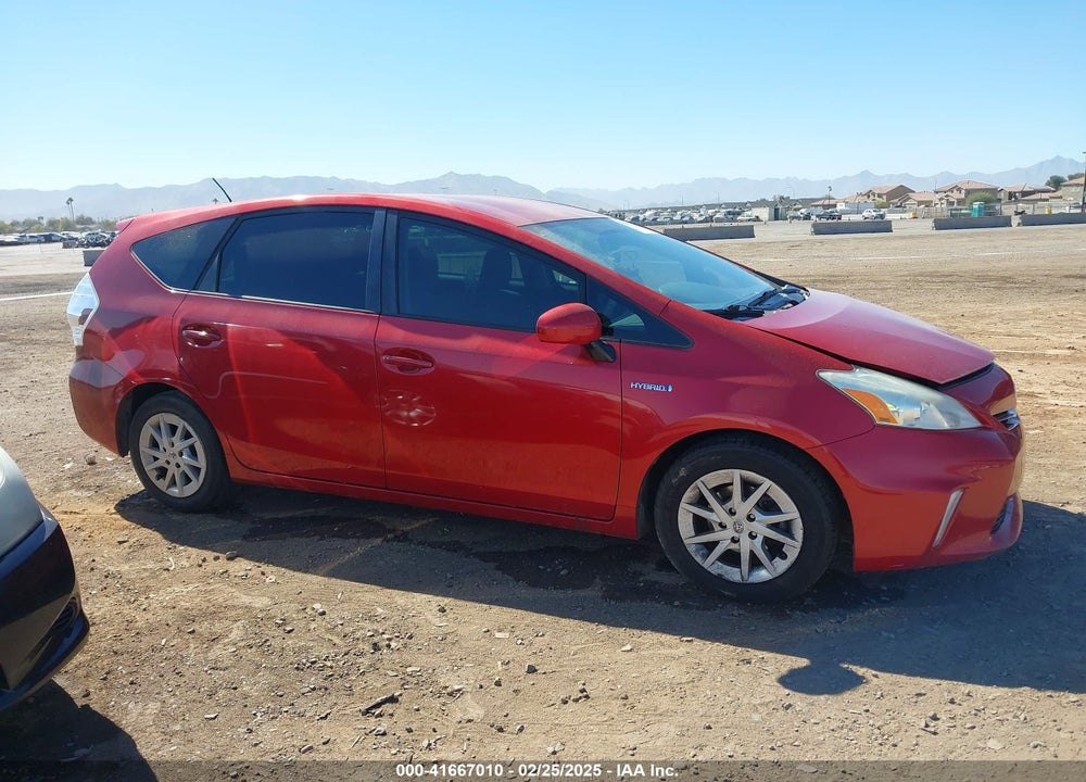2014 TOYOTA PRIUS V VIN: JTDZN3EU6EJ014170