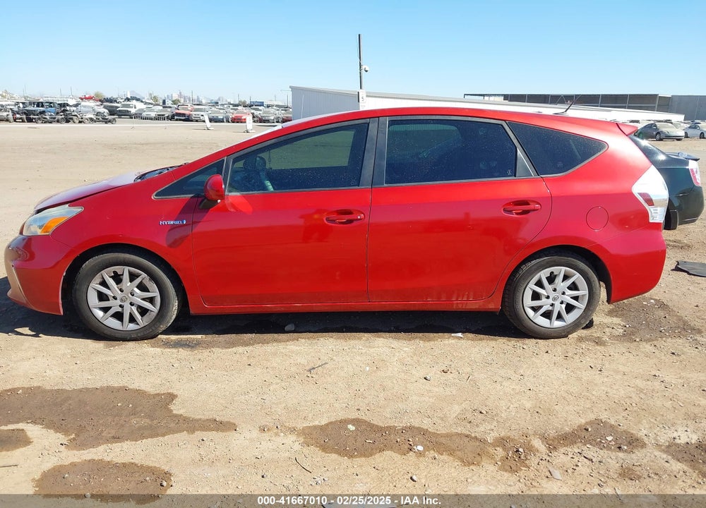 2014 TOYOTA PRIUS V VIN: JTDZN3EU6EJ014170