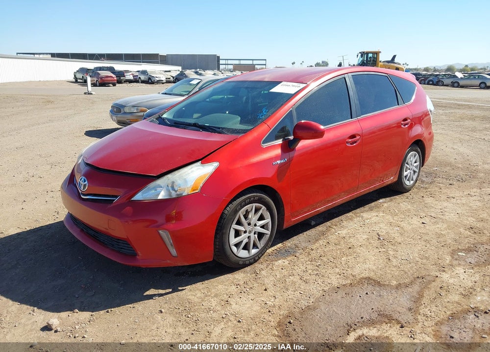 2014 TOYOTA PRIUS V VIN: JTDZN3EU6EJ014170
