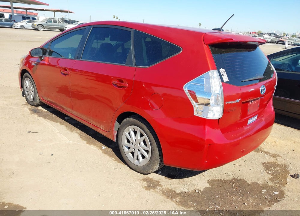 2014 TOYOTA PRIUS V VIN: JTDZN3EU6EJ014170