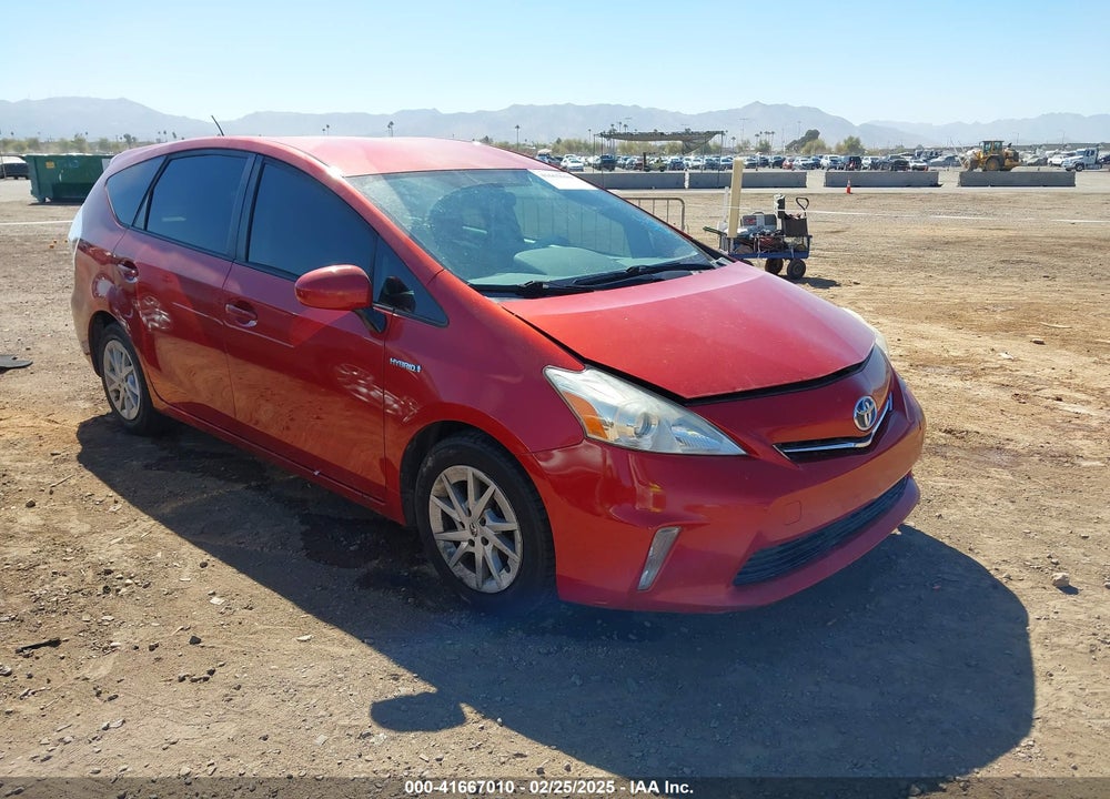 2014 TOYOTA PRIUS V VIN: JTDZN3EU6EJ014170