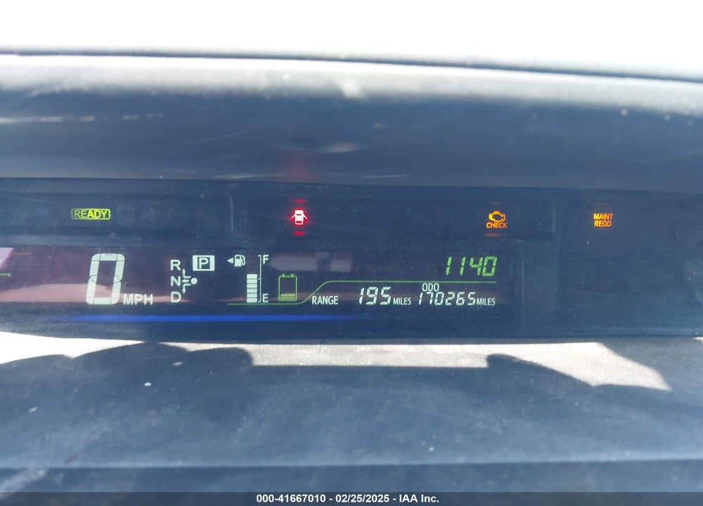 2014 TOYOTA PRIUS V VIN: JTDZN3EU6EJ014170