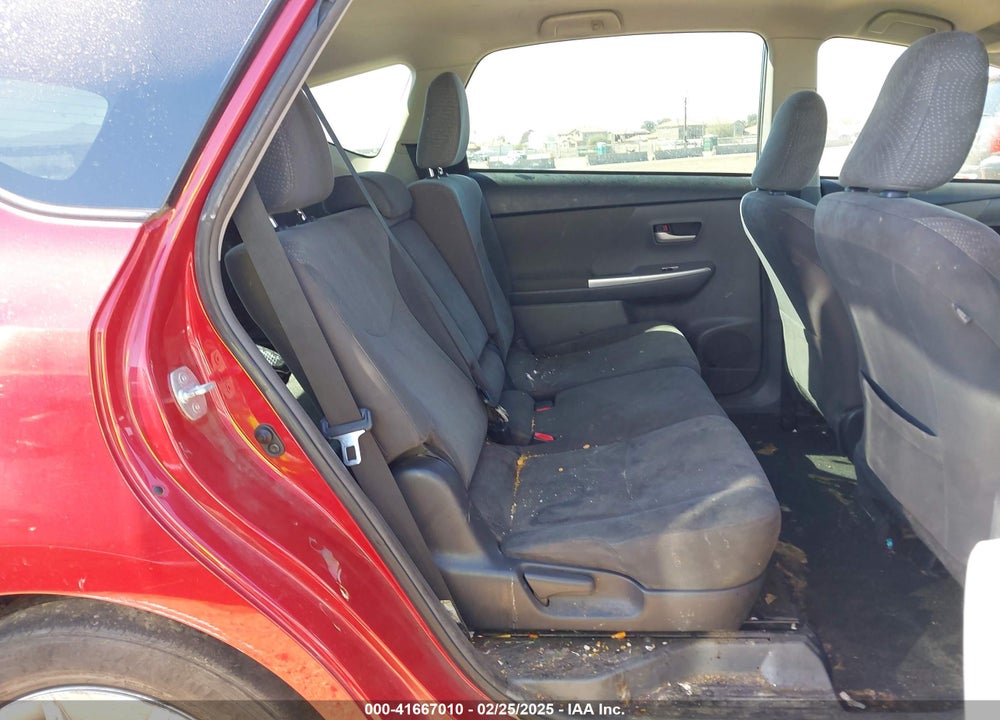 2014 TOYOTA PRIUS V VIN: JTDZN3EU6EJ014170