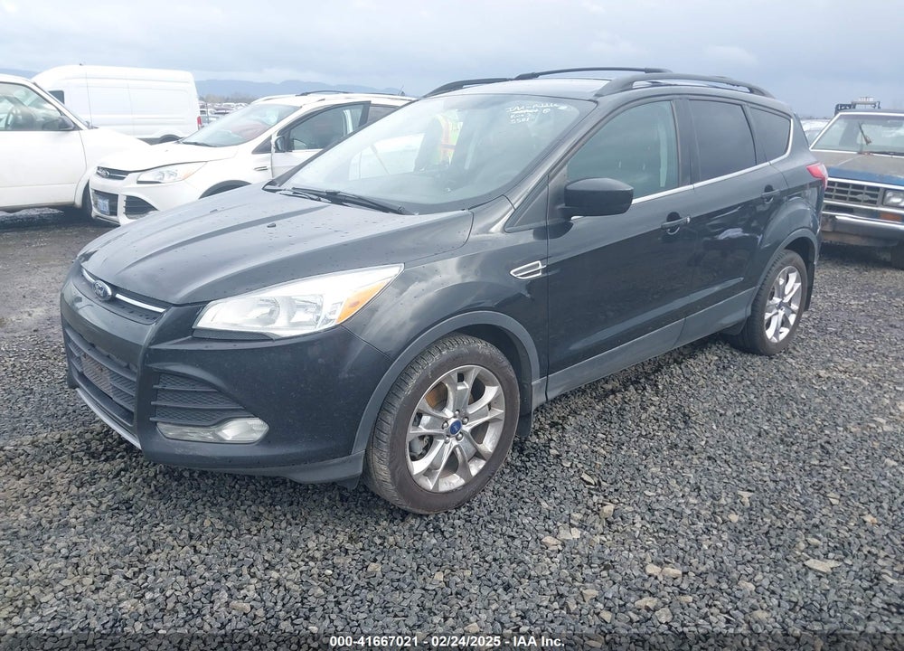 2014 FORD ESCAPE SE VIN: 1FMCU9GX9EUB32310