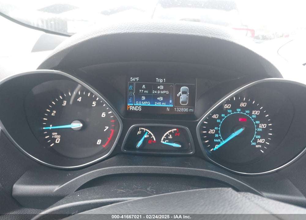 2014 FORD ESCAPE SE VIN: 1FMCU9GX9EUB32310