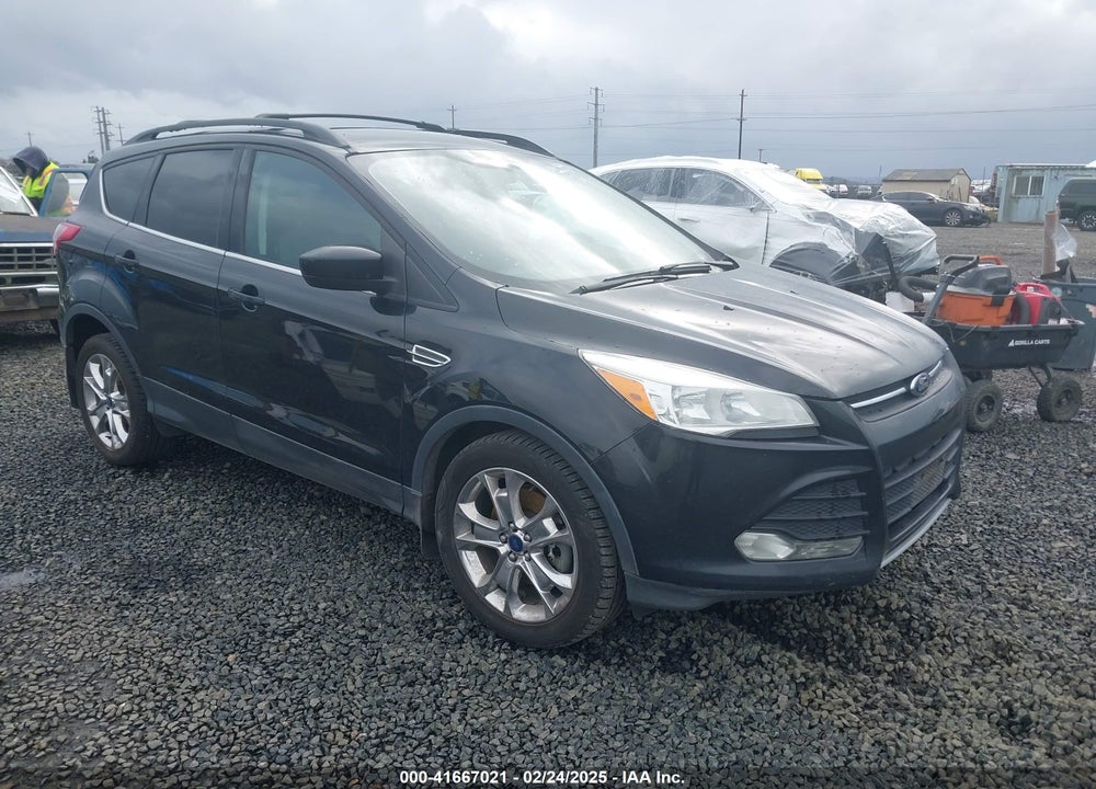 2014 FORD ESCAPE SE VIN: 1FMCU9GX9EUB32310