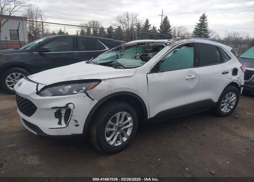 2020 FORD ESCAPE VIN: 1FMCU9G68LUC53141