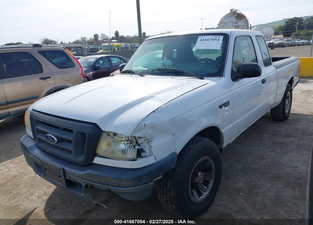 2005 FORD RANGER EDGE/STX/XL/XLT VIN: 1FTYR14EX5PA44624