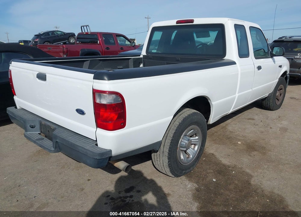 2005 FORD RANGER EDGE/STX/XL/XLT VIN: 1FTYR14EX5PA44624