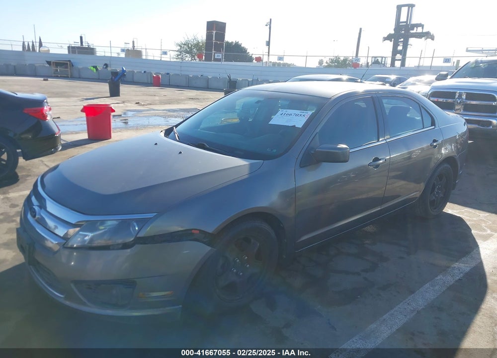 2010 FORD FUSION SE VIN: 3FAHP0HA0AR306957