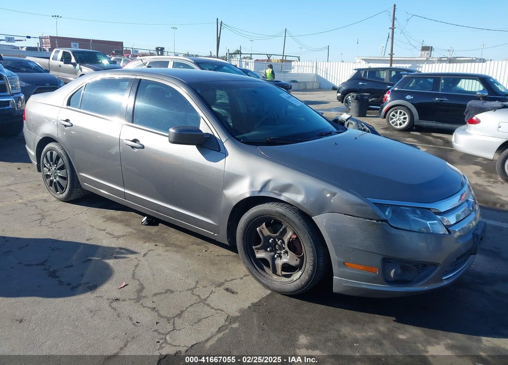 2010 FORD FUSION SE VIN: 3FAHP0HA0AR306957