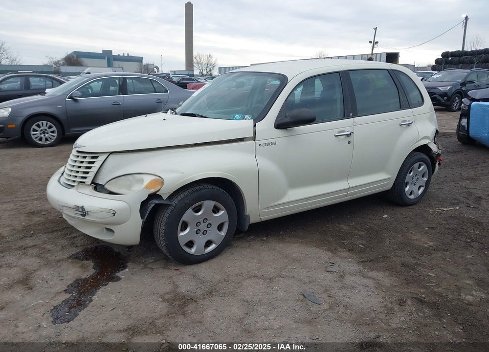 2005 CHRYSLER PT CRUISER VIN: 3C4FY48B95T632554