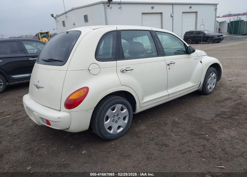 2005 CHRYSLER PT CRUISER VIN: 3C4FY48B95T632554