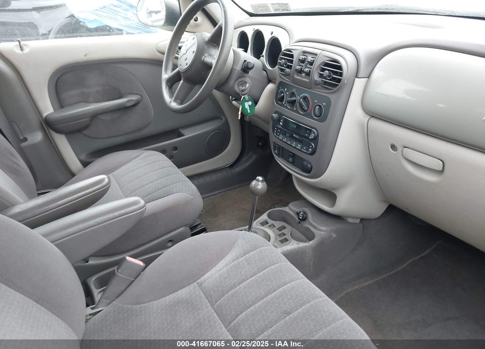 2005 CHRYSLER PT CRUISER VIN: 3C4FY48B95T632554