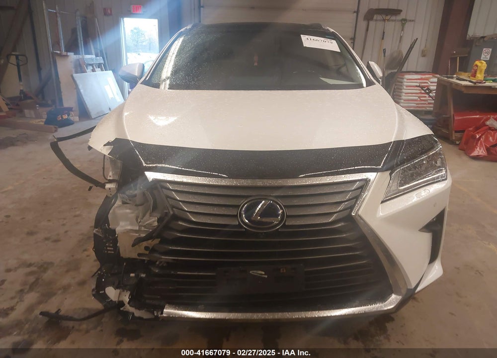 2017 LEXUS RX 450H VIN: 2T2BGMCA5HC012321