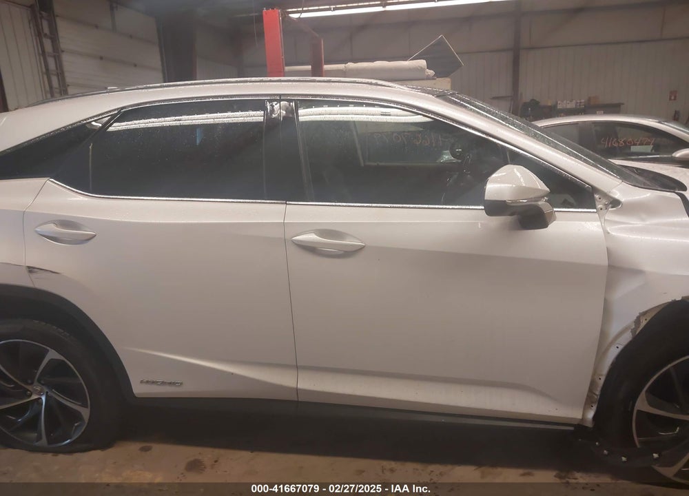 2017 LEXUS RX 450H VIN: 2T2BGMCA5HC012321