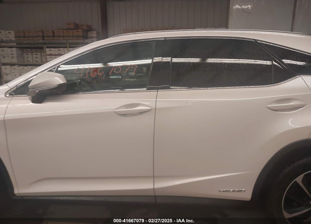 2017 LEXUS RX 450H VIN: 2T2BGMCA5HC012321