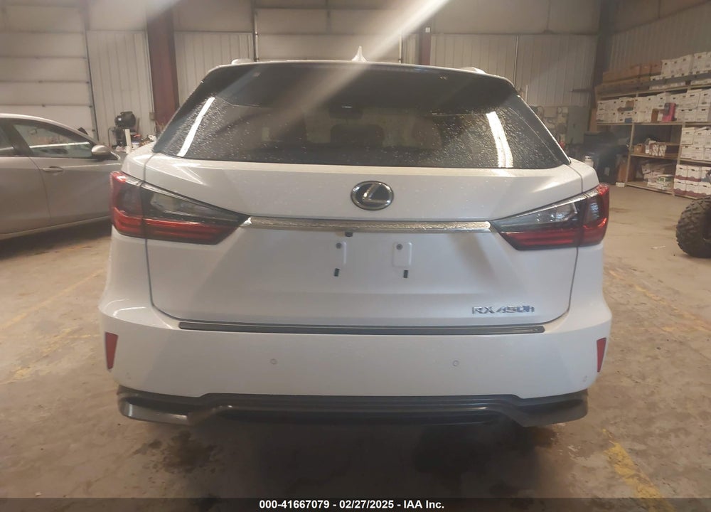2017 LEXUS RX 450H VIN: 2T2BGMCA5HC012321