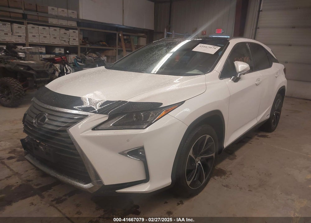 2017 LEXUS RX 450H VIN: 2T2BGMCA5HC012321