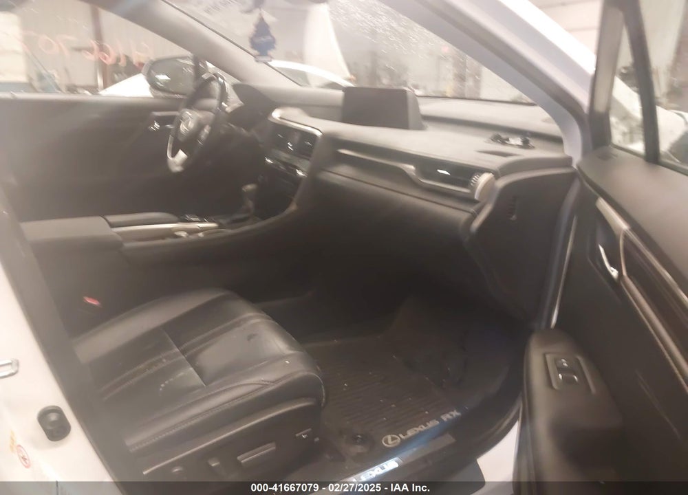2017 LEXUS RX 450H VIN: 2T2BGMCA5HC012321