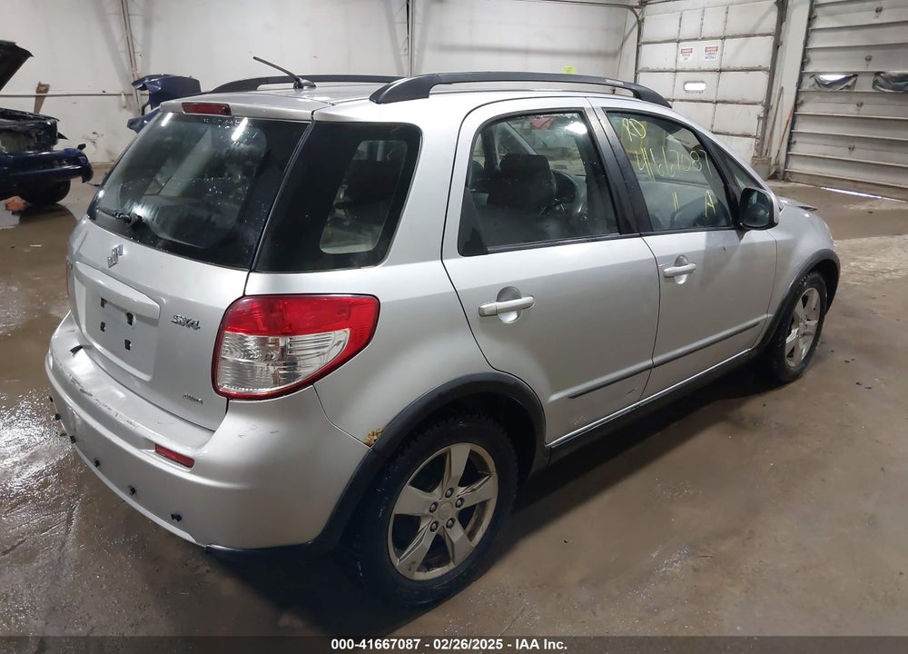2011 SUZUKI SX4 VIN: JS2YB5A3XB6301755