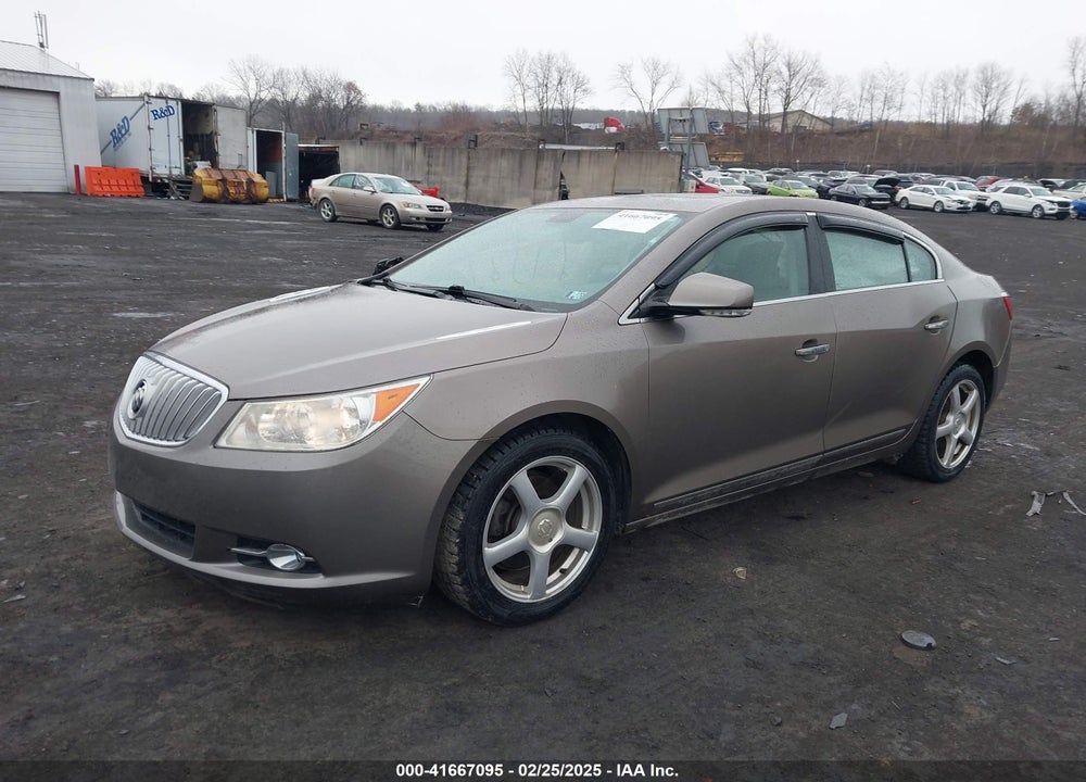 2010 BUICK LACROSSE VIN: 1G4GD5EG5AF300648