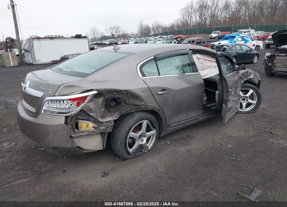 2010 BUICK LACROSSE VIN: 1G4GD5EG5AF300648