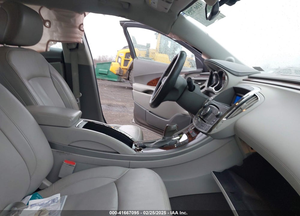 2010 BUICK LACROSSE VIN: 1G4GD5EG5AF300648