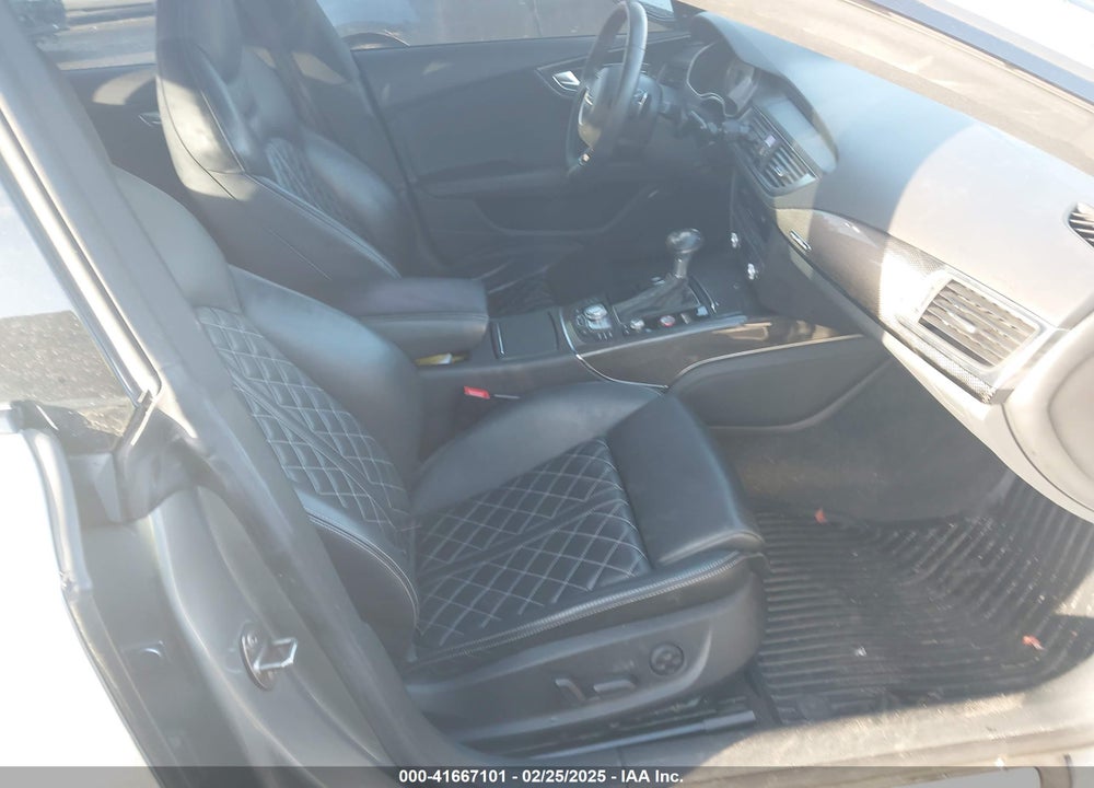 2015 AUDI S7 4.0T VIN: WAUW2AFC9FN013270