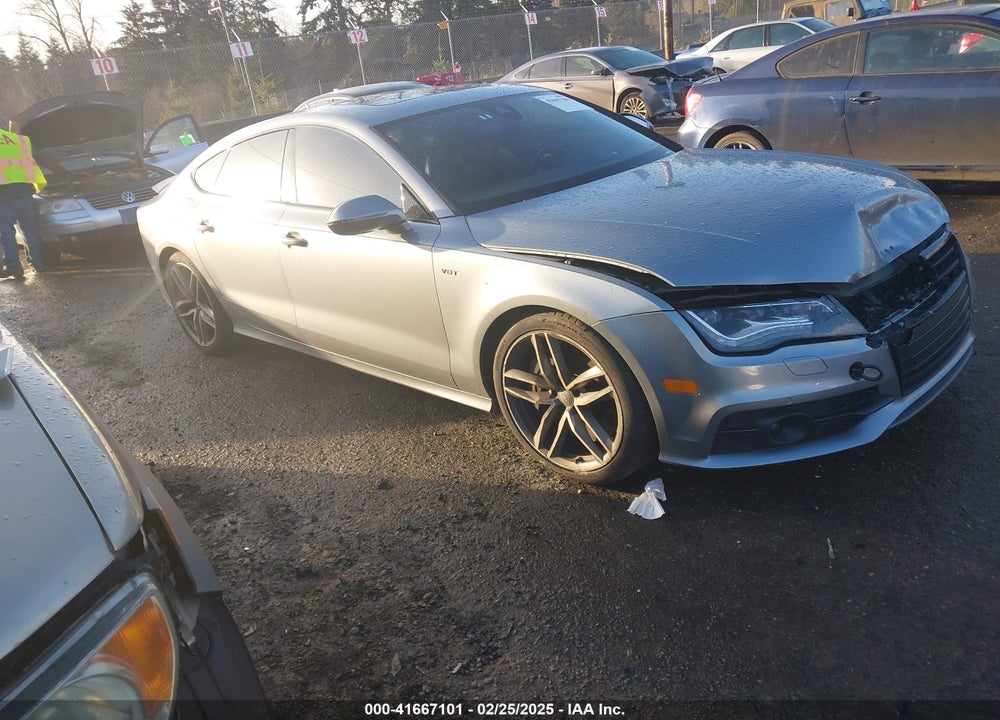 2015 AUDI S7 4.0T VIN: WAUW2AFC9FN013270