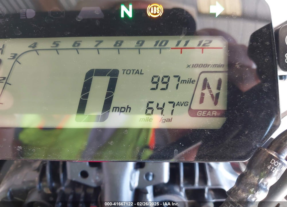 2024 HONDA CRF300 LRA VIN: MLHND1648R5300201