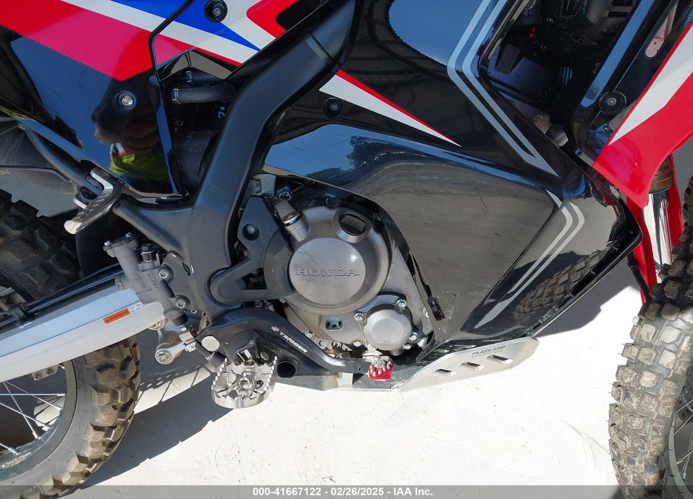 2024 HONDA CRF300 LRA VIN: MLHND1648R5300201