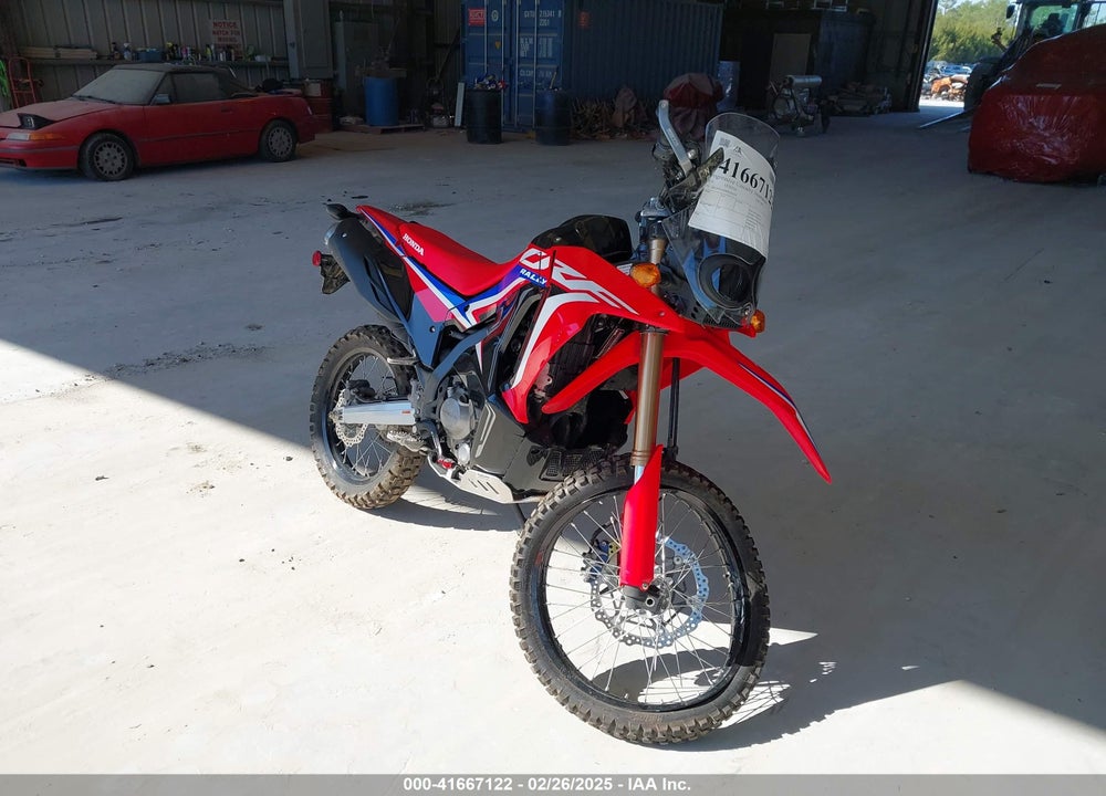 2024 HONDA CRF300 LRA VIN: MLHND1648R5300201