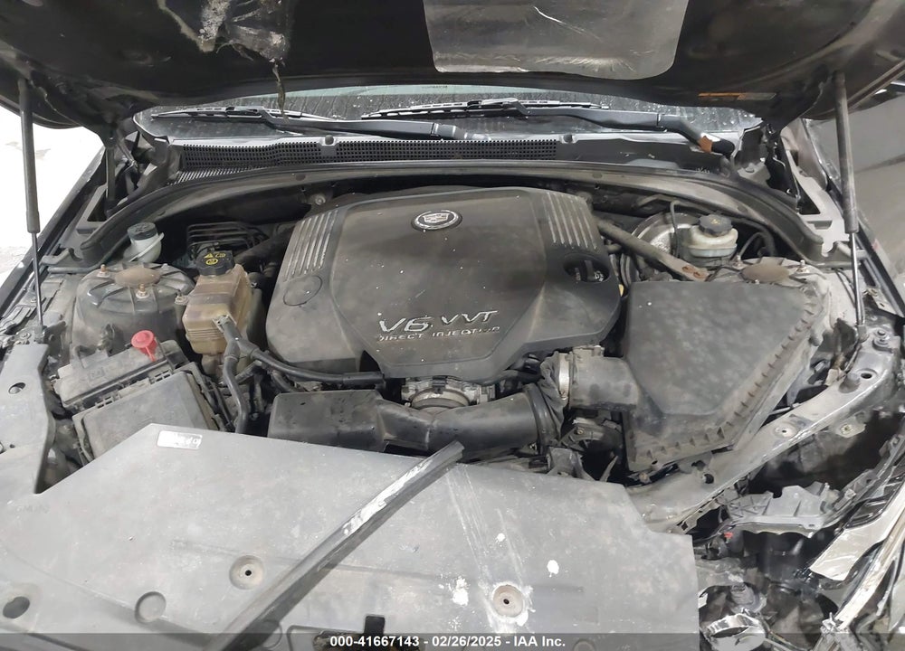 2014 CADILLAC ATS VIN: 1G6AH5S38E0152605