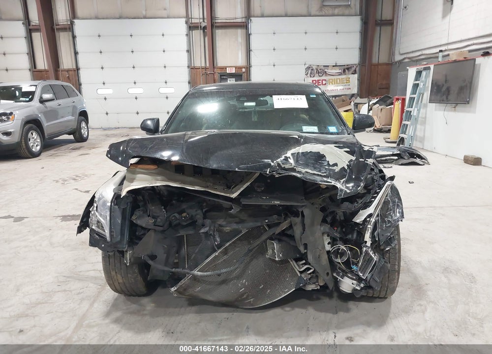 2014 CADILLAC ATS VIN: 1G6AH5S38E0152605