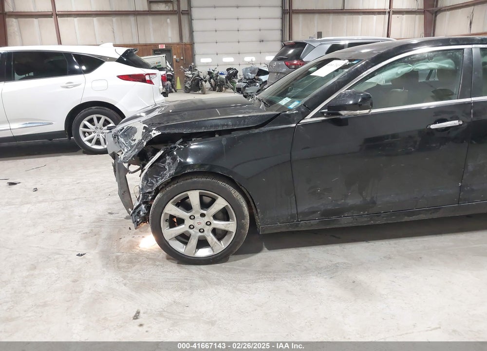 2014 CADILLAC ATS VIN: 1G6AH5S38E0152605