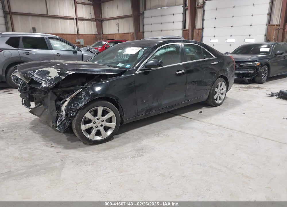 2014 CADILLAC ATS VIN: 1G6AH5S38E0152605