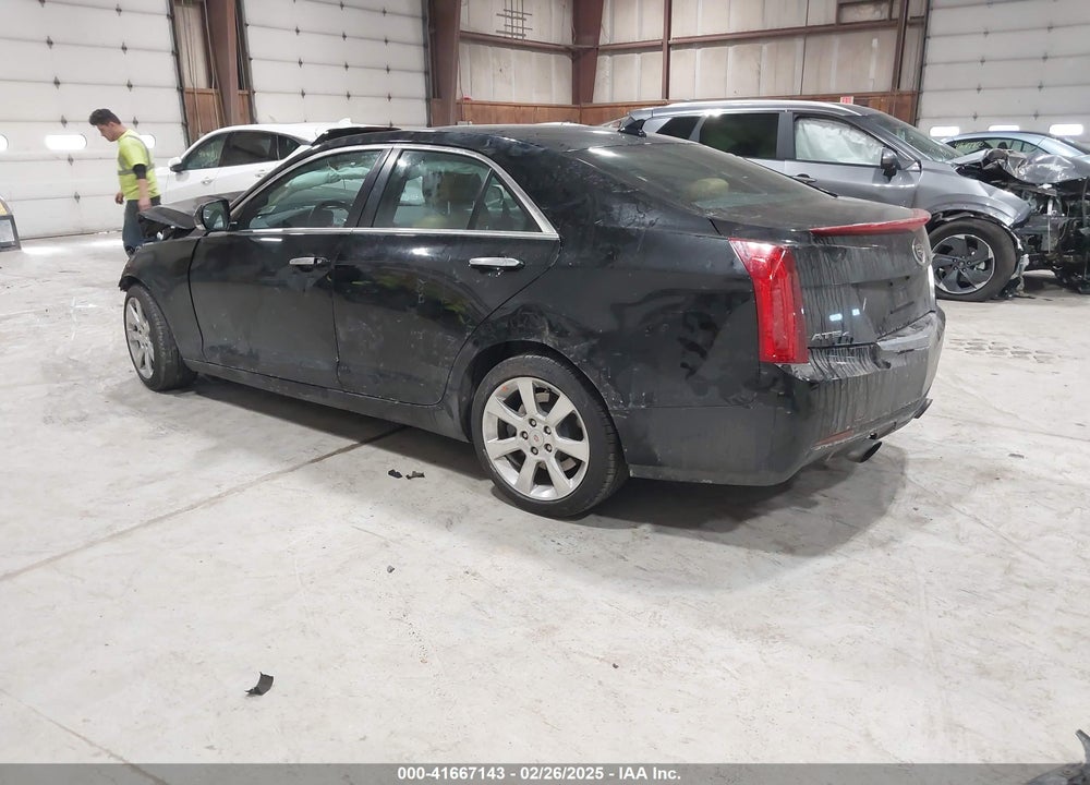 2014 CADILLAC ATS VIN: 1G6AH5S38E0152605