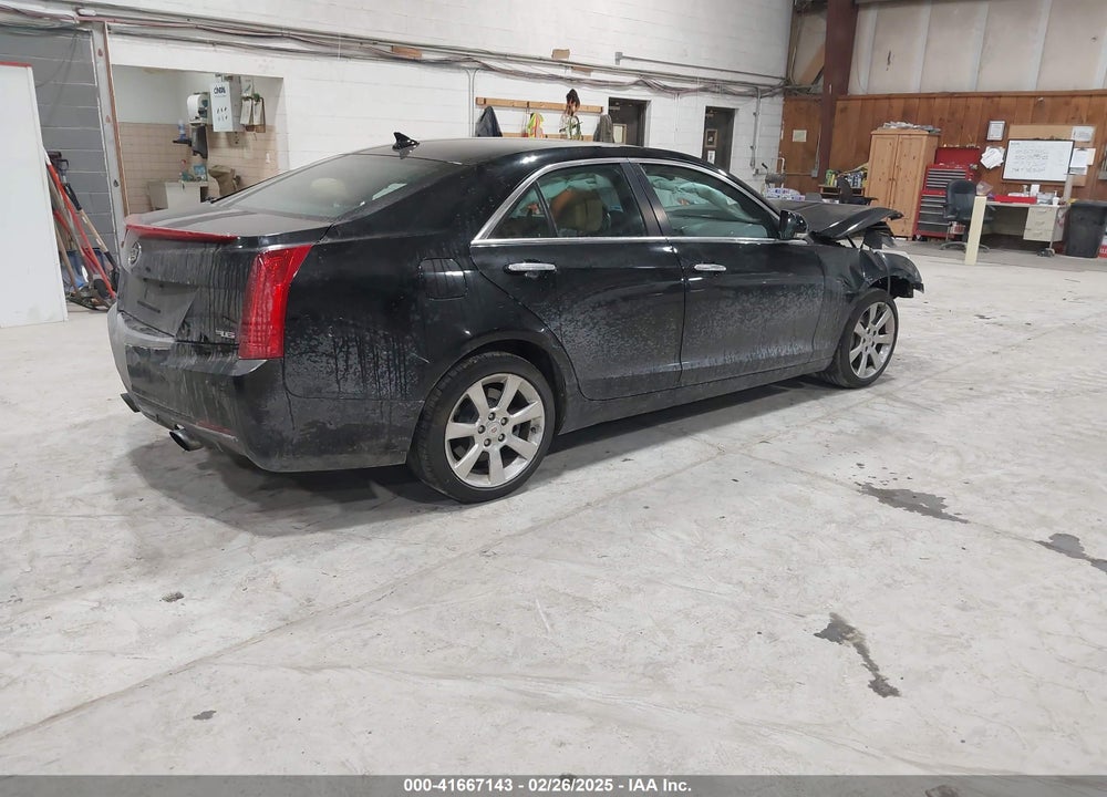 2014 CADILLAC ATS VIN: 1G6AH5S38E0152605