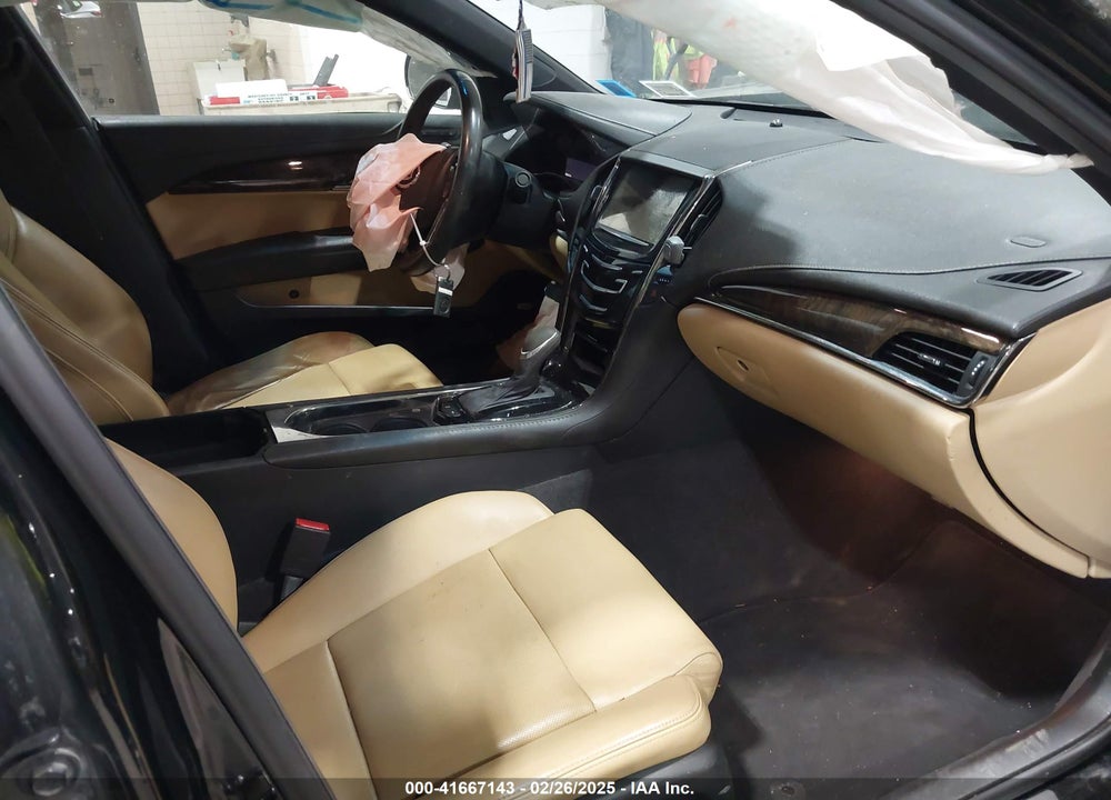 2014 CADILLAC ATS VIN: 1G6AH5S38E0152605