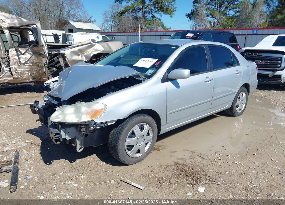 2006 TOYOTA COROLLA VIN: 2T1BR32E96C603424