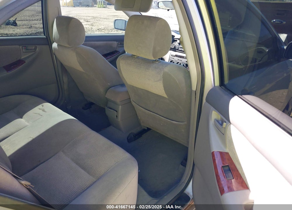 2006 TOYOTA COROLLA VIN: 2T1BR32E96C603424