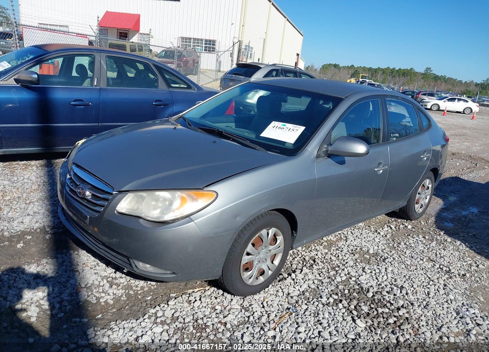 2010 HYUNDAI ELANTRA GLS VIN: KMHDU4AD5AU184775