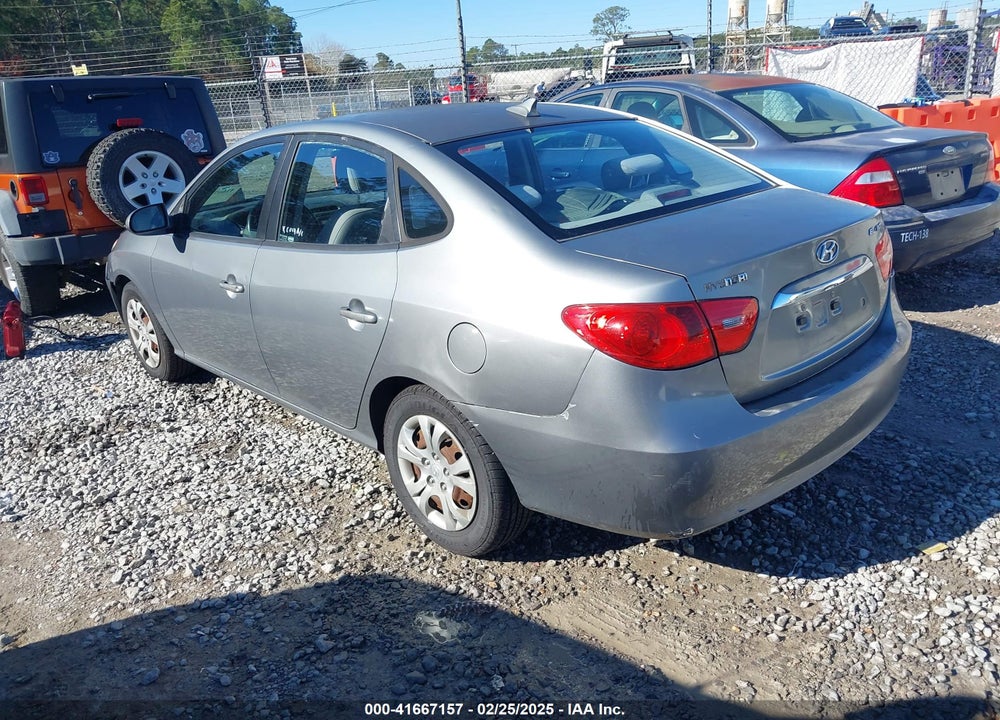2010 HYUNDAI ELANTRA GLS VIN: KMHDU4AD5AU184775